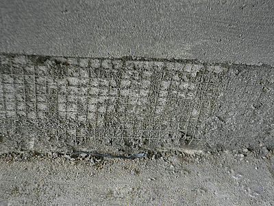 抗裂鋼絲網施工時禁止偷工減料